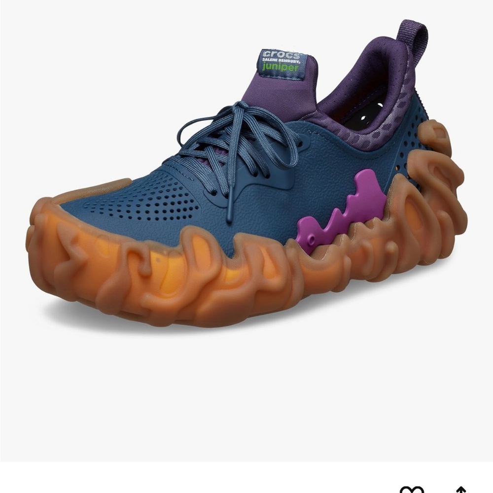 Saleh Bembury x Crocs Pollex Juniper ‘Taro’ Sneakers